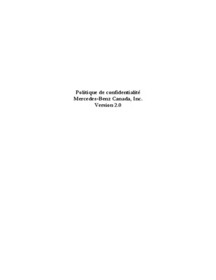 politique mercedes Book