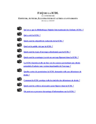 question de icdl Book