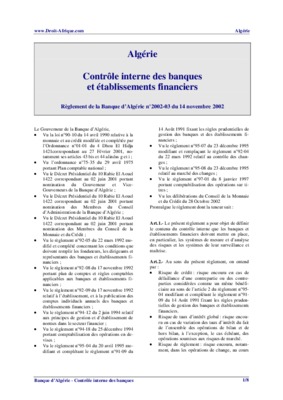 les banques en algerie Book