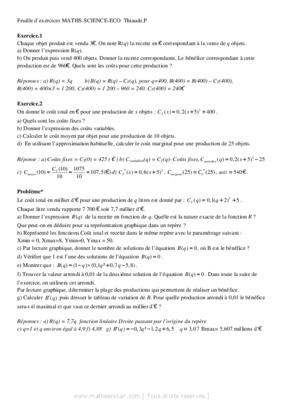 thiaude maths Book