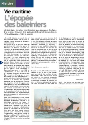baleiniers Book