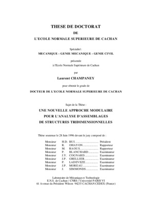 these de doctorat free Book