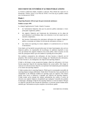 les autres types de publications Book
