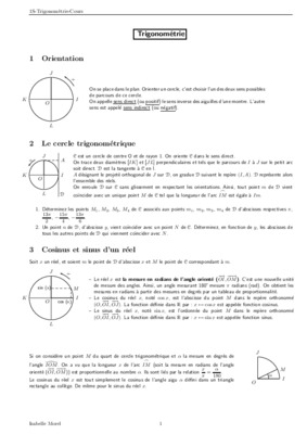 activite trigo 3eme Book