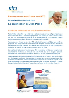 beatification Book