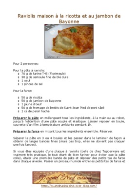 la ricotta Book