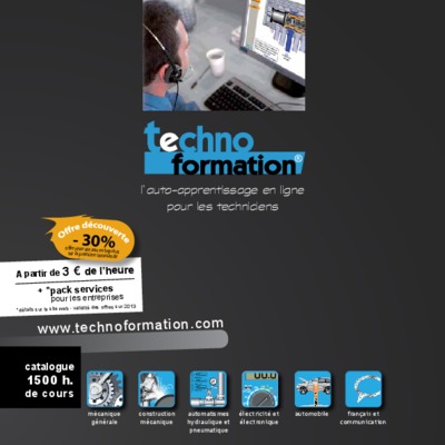 technoformation Book