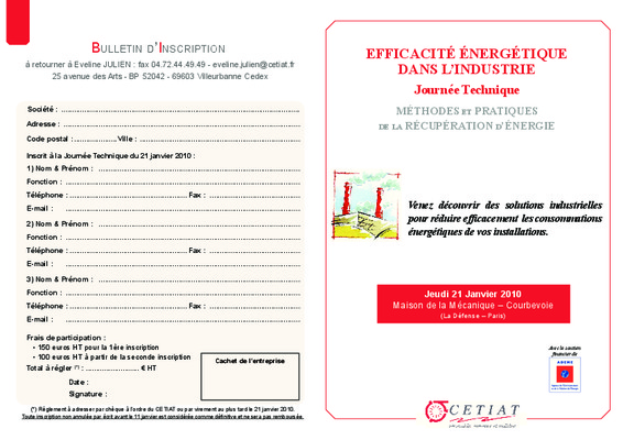 efficacite energetique industrie Book