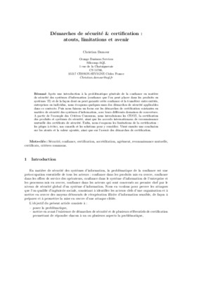 demarches pour une certification iso Book