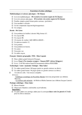 ep3 sciences 2012 cap esthetique Book
