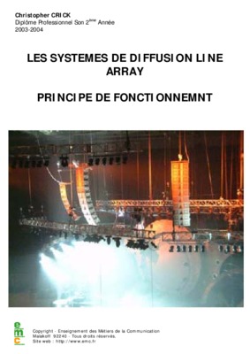 line array dv docs Book
