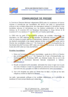 commission electorale nationale independante rdcongo Book