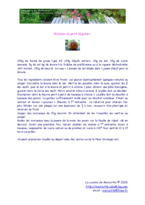 les brioches et viennoiseries de christophe Book