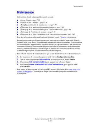 maintenance copieur ar 5316 Book