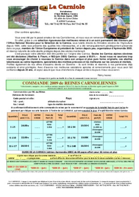 carnica Book