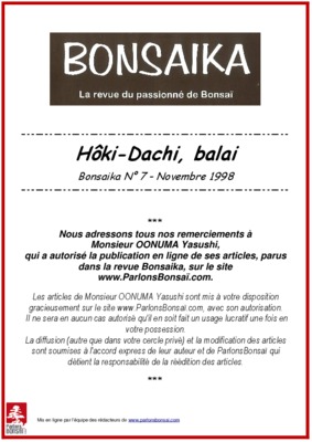 bonsaika Book