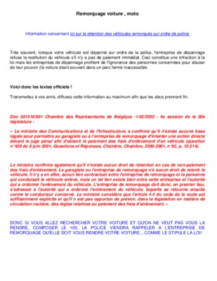 chariot de remorquage voiture Book