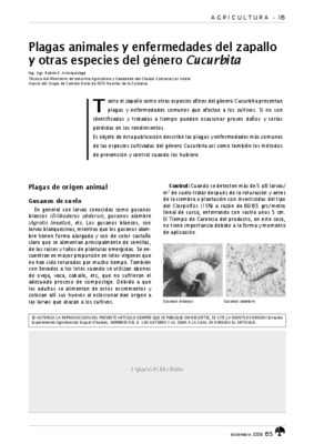 plagas y enfermedades del zapallo Book