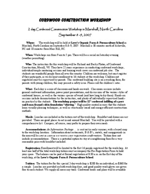 cordwood building pdf Book