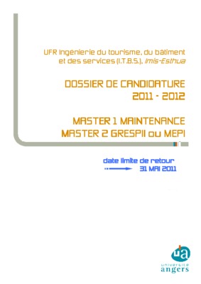 maint Book