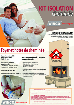 isolation sur boisseaux de cheminee Book