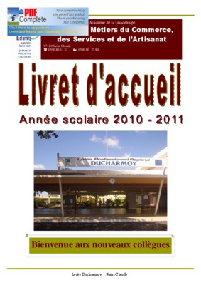 ducharmoy Book