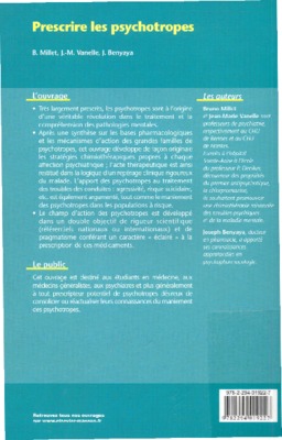 les psychotropes Book