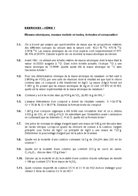 exercices moles Book