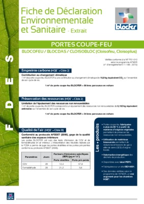 portes blocfer Book