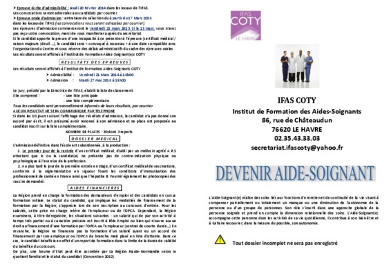 ifas lycee reffye Book