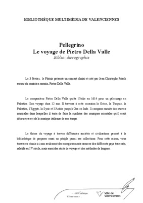 pellegrino Book