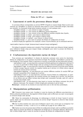 httpd Book