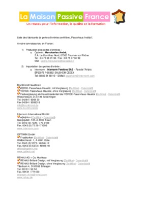 internorm Book