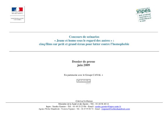 sous scenarios Book