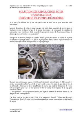 manuel reparation de carburateur 23d briggs et statton Book