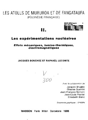 fangataufa Book