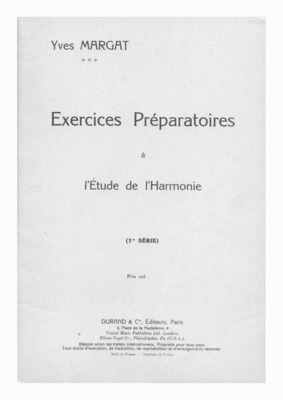 yves margat Book