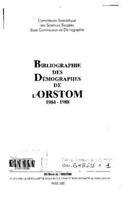 demographes Book