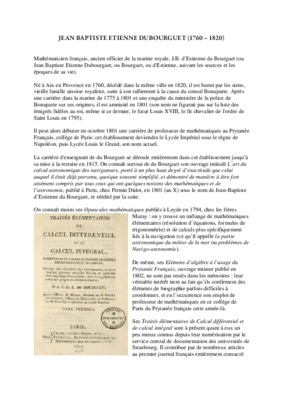 jean baptiste etienne Book