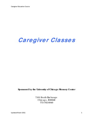 caregiver and paziente Book