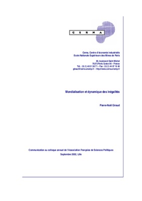 la mondialisation n_est pas coupable Book