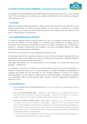 etude de cas rueducommerce Book