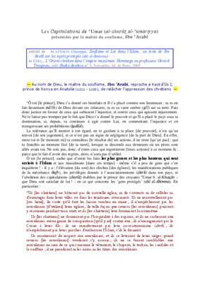 capitulations Book