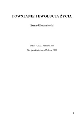 futuyma d ewolucja Book