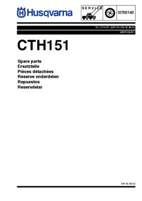 demarreur cth151 Book