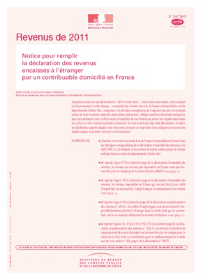 formulaires des revenus Book