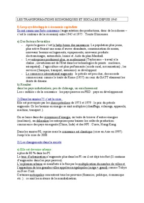les transformations techniques economiques sociales et culturelles depuis 1945 Book