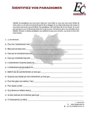les 4 paradigmes de l_entrepreneuriat Book