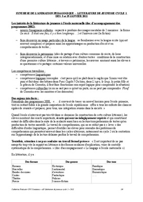 animation jeunesse Book