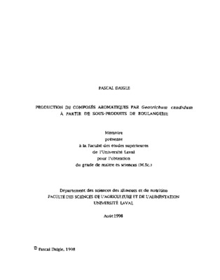 sporulation geotrichum Book